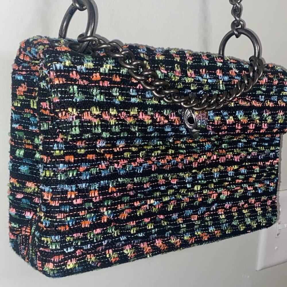 Kurt Geiger Tweed Bag - Picture 2 of 11